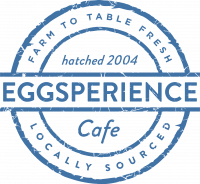 Eggsperience – Logo Blue