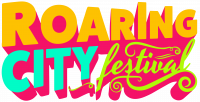 Roaring City Logo – Full 3D-01